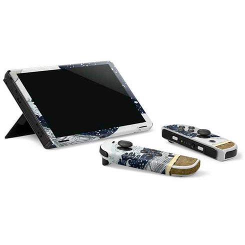 Hokusai The Great Wave off Kanagawa Nintendo Switch OLED (2021) Skin