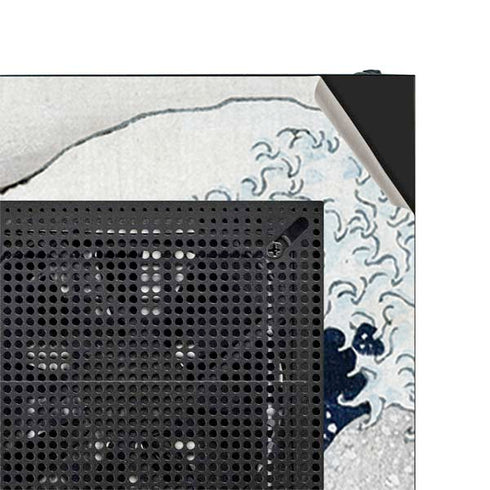 Hokusai The Great Wave off Kanagawa NZXT H510 Compact ATX Mid-Tower Case Skin
