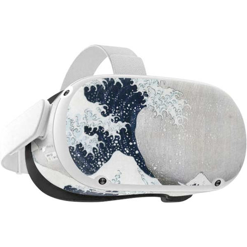 The Great Wave off Kanagawa by Hokusai Oculus Quest 2 Skin