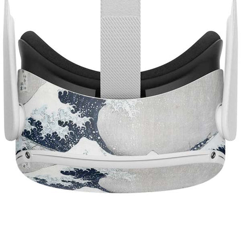 The Great Wave off Kanagawa by Hokusai Oculus Quest 2 Skin
