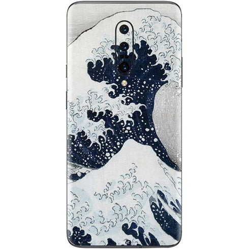 Hokusai The Great Wave off Kanagawa OnePlus 7 Pro Skin