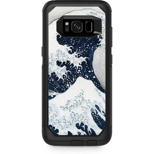 Hokusai The Great Wave off Kanagawa Otterbox Commuter Galaxy Skin