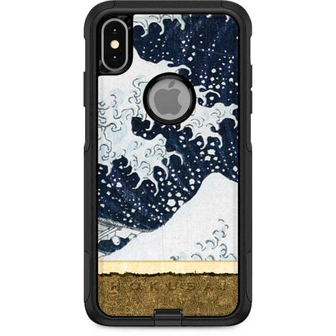 Hokusai The Great Wave off Kanagawa Otterbox Commuter iPhone Skin