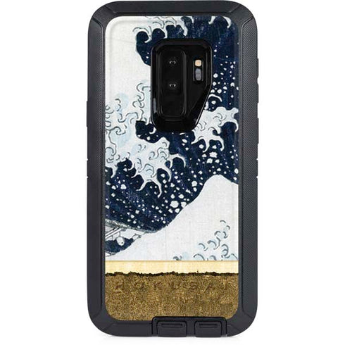 Hokusai The Great Wave off Kanagawa Otterbox Defender Galaxy Skin