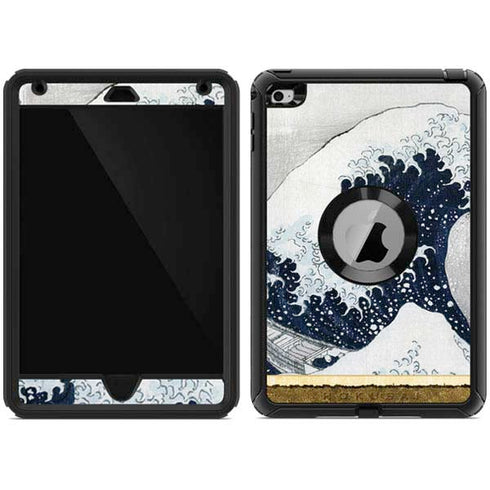 Hokusai The Great Wave off Kanagawa Otterbox Defender iPad Skin