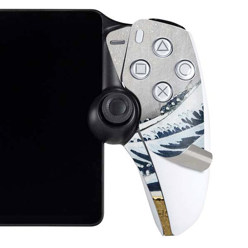 The Great Wave off Kanagawa by Hokusai PlayStation Portal Remote Player Skin