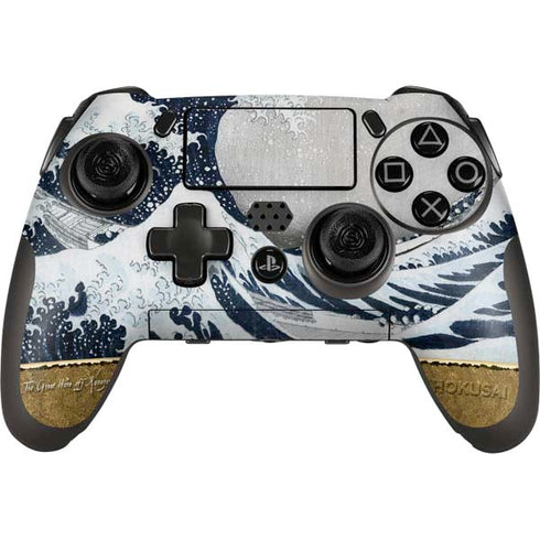 Hokusai The Great Wave off Kanagawa PlayStation Scuf Vantage 2 Controller Skin