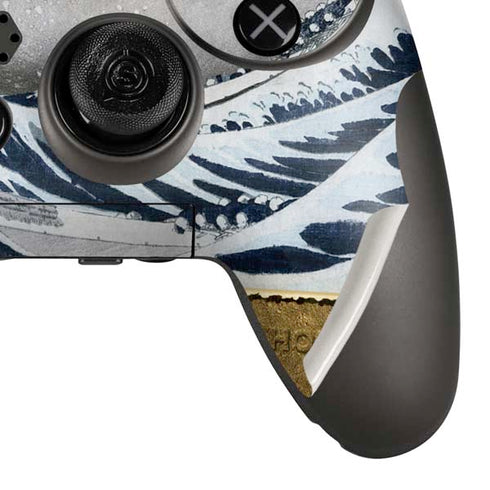 Hokusai The Great Wave off Kanagawa PlayStation Scuf Vantage 2 Controller Skin