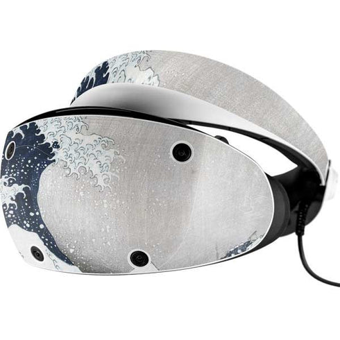 Hokusai The Great Wave off Kanagawa PlayStation VR2 Skin