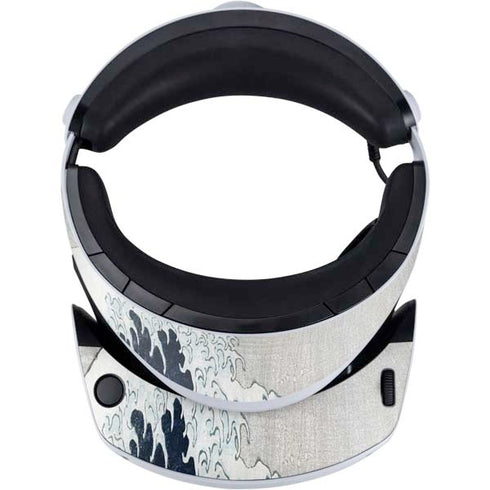 Hokusai The Great Wave off Kanagawa PlayStation VR2 Skin