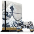 Hokusai The Great Wave off Kanagawa PS4 Console and Controller Bundle Skin