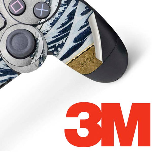 Hokusai The Great Wave off Kanagawa PS4 Controller Skin