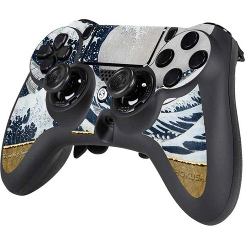 Hokusai The Great Wave off Kanagawa PS4/PC SCUF Impact Controller Skin