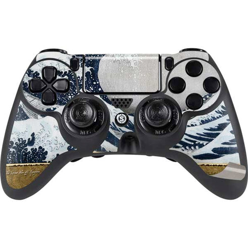 Hokusai The Great Wave off Kanagawa PS4/PC SCUF Impact Controller Skin