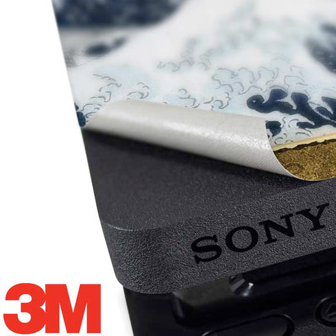 Hokusai The Great Wave off Kanagawa PS4 Pro Bundle Skin
