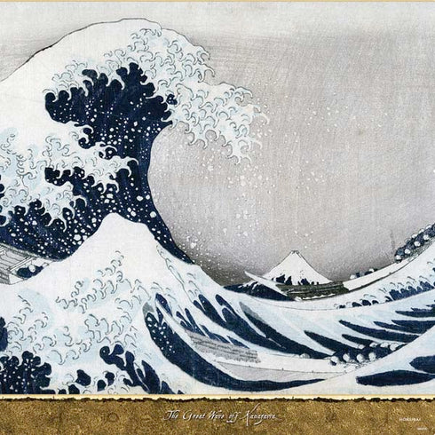 Hokusai The Great Wave off Kanagawa PS4 Pro/Slim Controller Skin