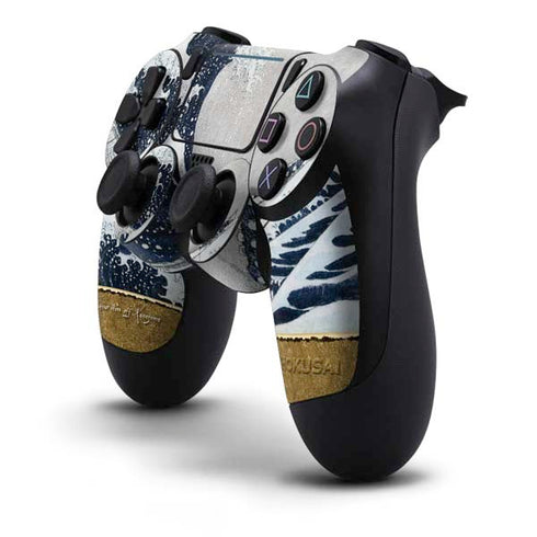 Hokusai The Great Wave off Kanagawa PS4 Pro/Slim Controller Skin