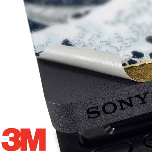 Hokusai The Great Wave off Kanagawa PS4 Slim Bundle Skin