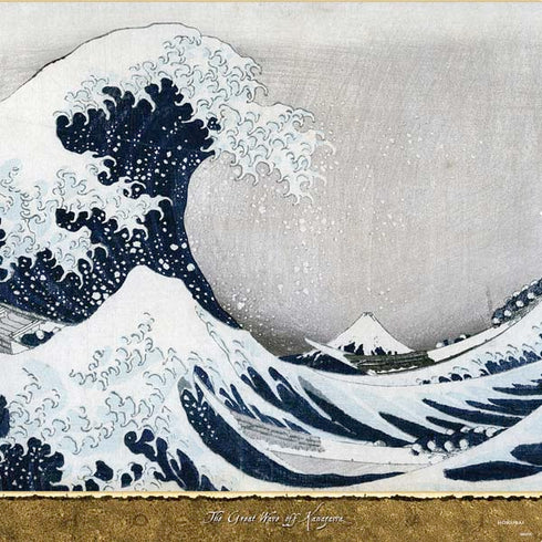 Hokusai The Great Wave off Kanagawa PS4 Slim Skin