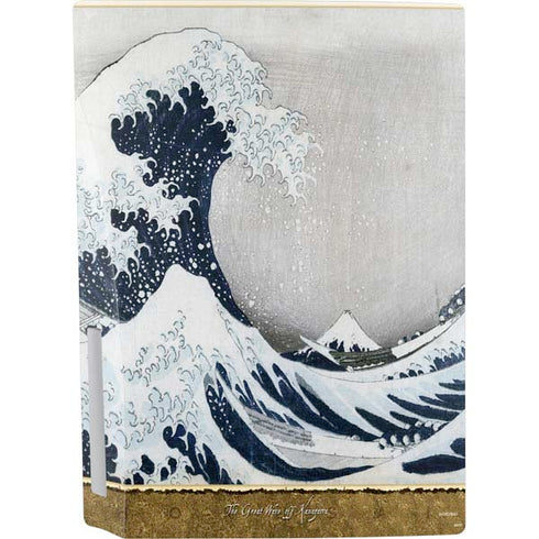 Hokusai The Great Wave off Kanagawa PS5 Bundle Skin
