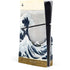 The Great Wave off Kanagawa by Hokusai PS5 Slim Disk Console Skin