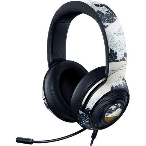 Hokusai The Great Wave off Kanagawa Razer Kraken X Skin