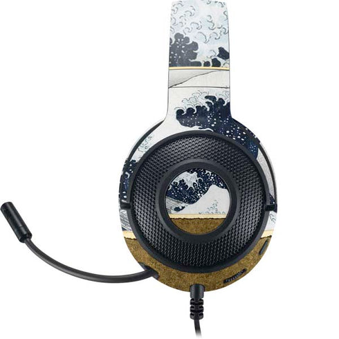Hokusai The Great Wave off Kanagawa Razer Kraken X Skin