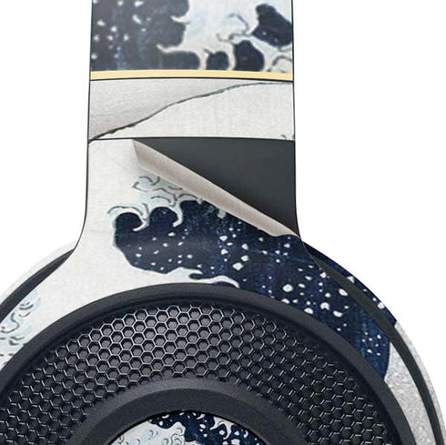 Hokusai The Great Wave off Kanagawa Razer Kraken X Skin