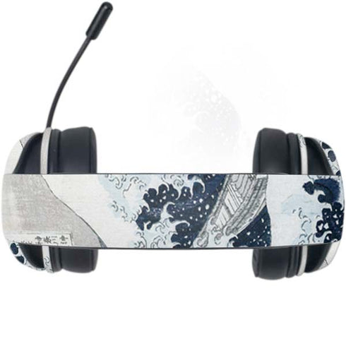 Hokusai The Great Wave off Kanagawa Razer Kraken X Skin