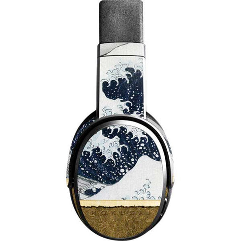 Hokusai The Great Wave off Kanagawa Skullcandy Crusher Wireless Skin