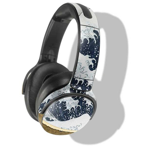 Hokusai The Great Wave off Kanagawa Skullcandy Venue Skin