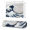 The Great Wave off Kanagawa by Hokusai Gaming Mouse Pad
