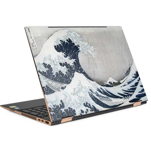 Hokusai The Great Wave off Kanagawa HP Spectre Skin