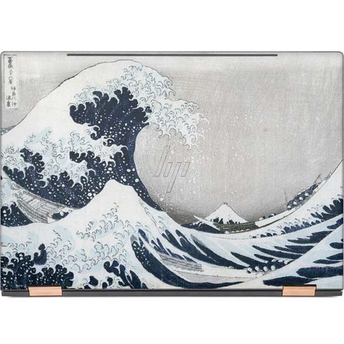 Hokusai The Great Wave off Kanagawa HP Spectre Skin