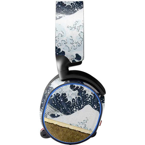 Hokusai The Great Wave off Kanagawa SteelSeries Arctis 5 Skin