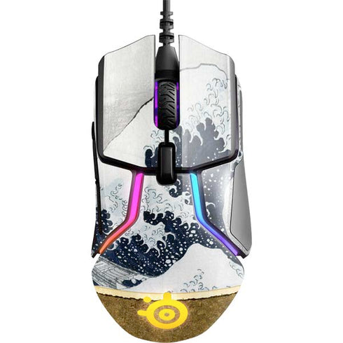 Hokusai The Great Wave off Kanagawa SteelSeries Rival 600 Gaming Mouse Skin