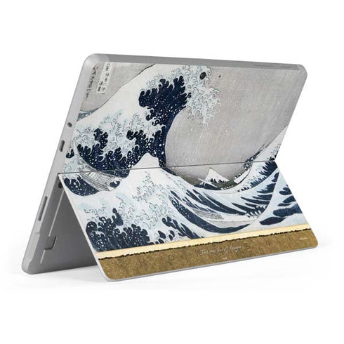 Hokusai The Great Wave off Kanagawa Surface Go Skin