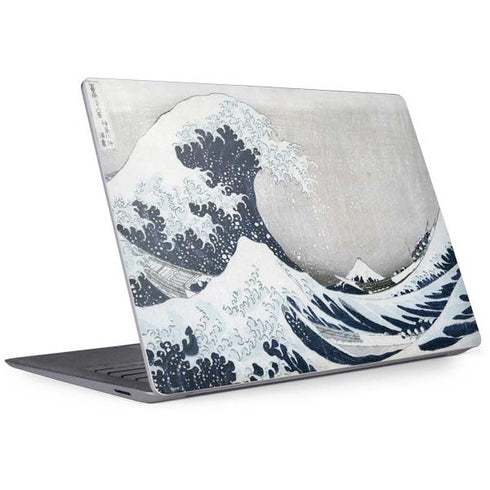 Hokusai The Great Wave off Kanagawa Surface Laptop 3 13.5in Skin