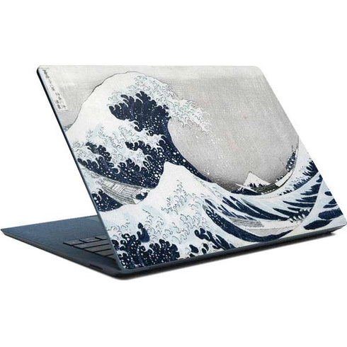 Hokusai The Great Wave off Kanagawa Surface Laptop Skin