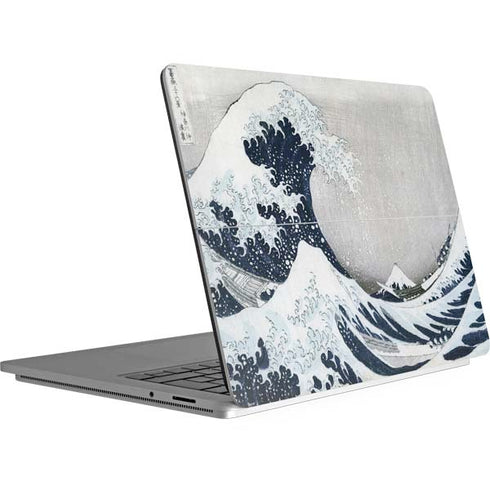 Hokusai The Great Wave off Kanagawa Surface Laptop Studio Skin