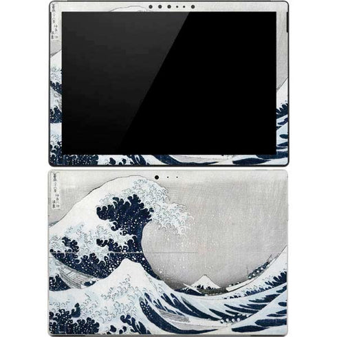 Hokusai The Great Wave off Kanagawa Surface Pro 4 Skin
