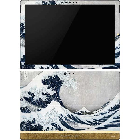 Hokusai The Great Wave off Kanagawa Surface Pro 6 Skin