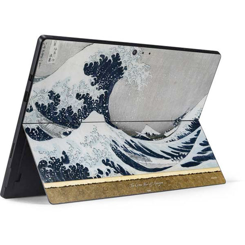 Hokusai The Great Wave off Kanagawa Surface Pro 6 Skin