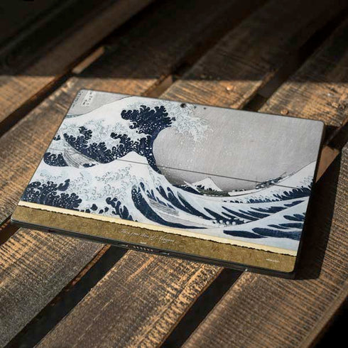 Hokusai The Great Wave off Kanagawa Surface Pro 6 Skin