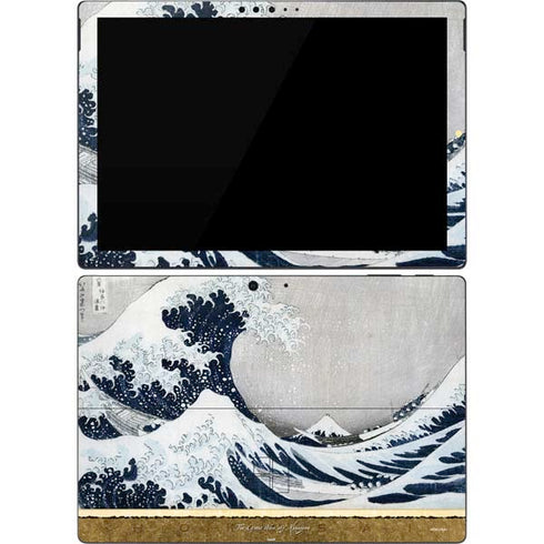 Hokusai The Great Wave off Kanagawa Surface Pro 7 Skin