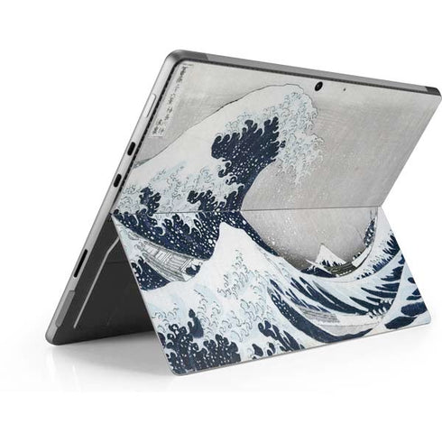 Hokusai The Great Wave off Kanagawa Surface Pro 8 Skin