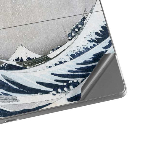 Hokusai The Great Wave off Kanagawa Surface Pro 9 Skin