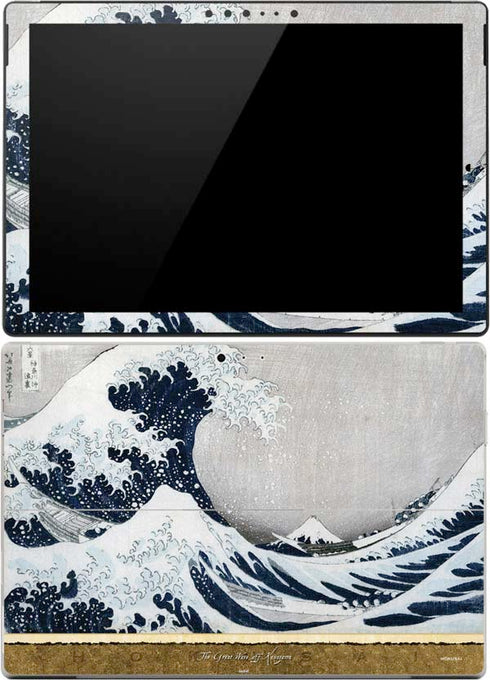 Hokusai The Great Wave off Kanagawa Surface Pro (2017) Skin