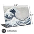 Hokusai The Great Wave off Kanagawa Universal Laptop 11in (8.8 x 6.2in) Skin