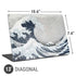 Hokusai The Great Wave off Kanagawa Universal Laptop 13in (10.6 x 7.6in) Skin